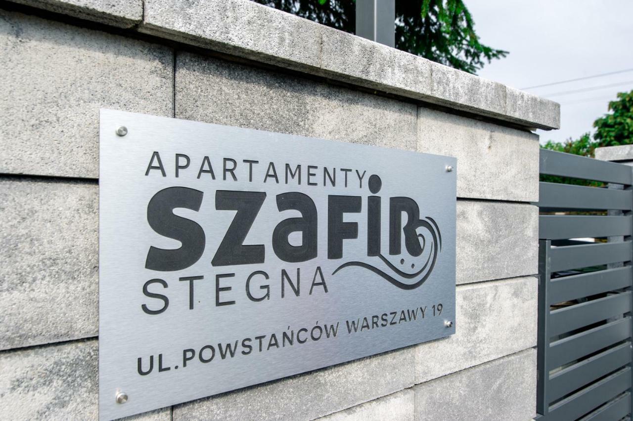 Apartamenty Szafir Stegna Стеґна Екстер'єр фото