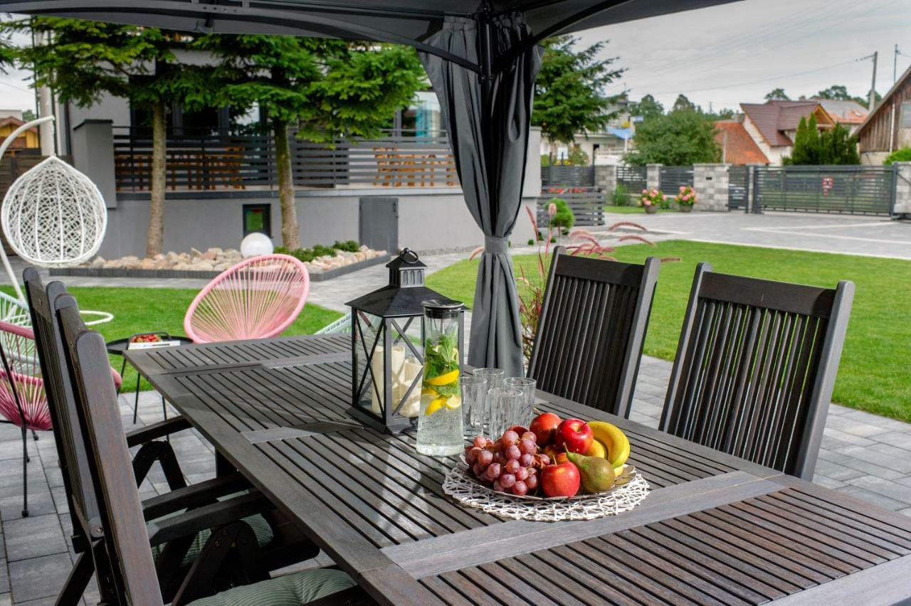 Apartamenty Szafir Stegna Стеґна Екстер'єр фото