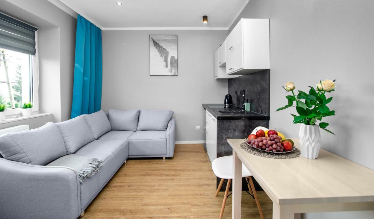 Apartamenty Szafir Stegna Стеґна Екстер'єр фото