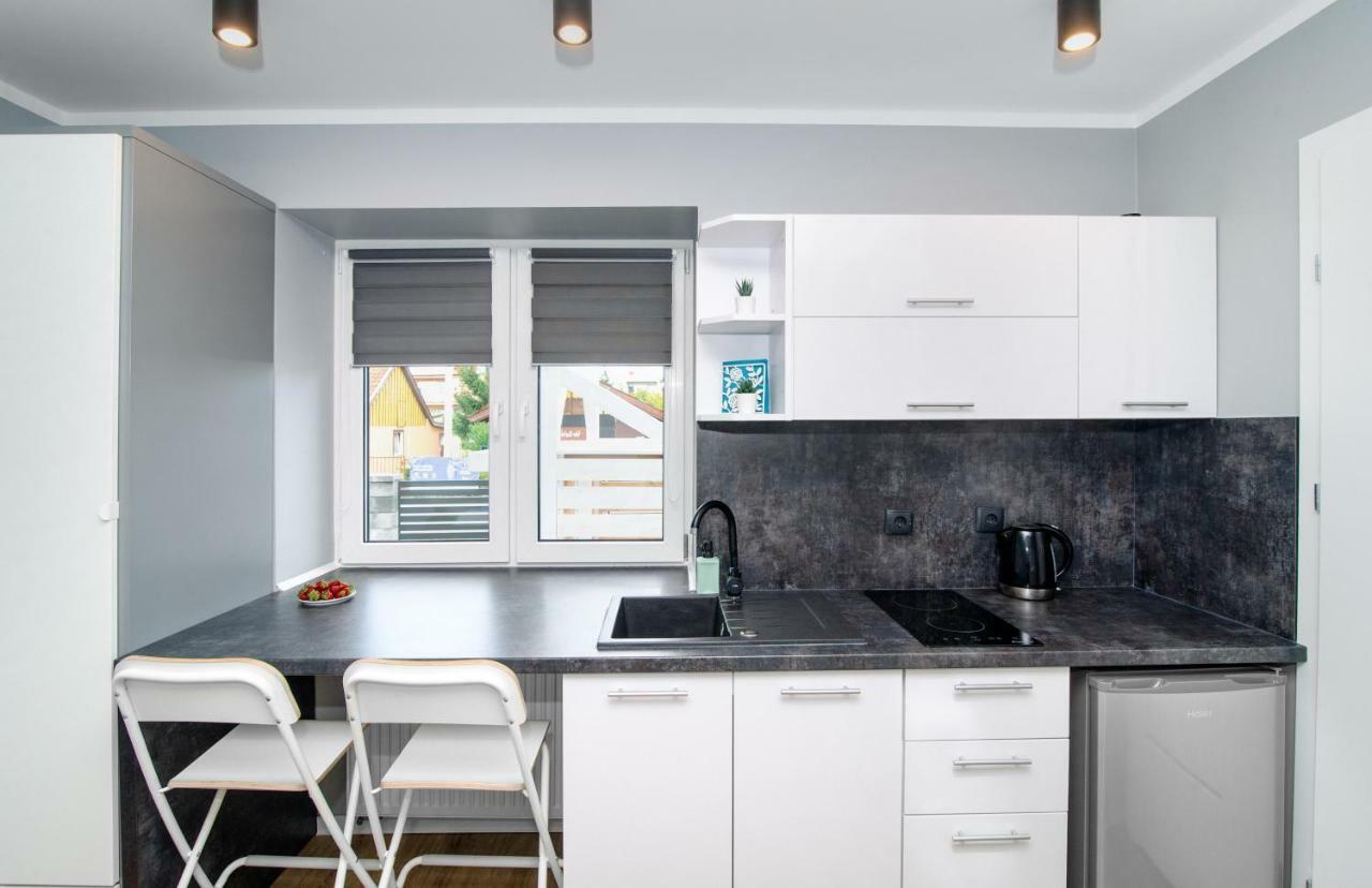 Apartamenty Szafir Stegna Стеґна Екстер'єр фото