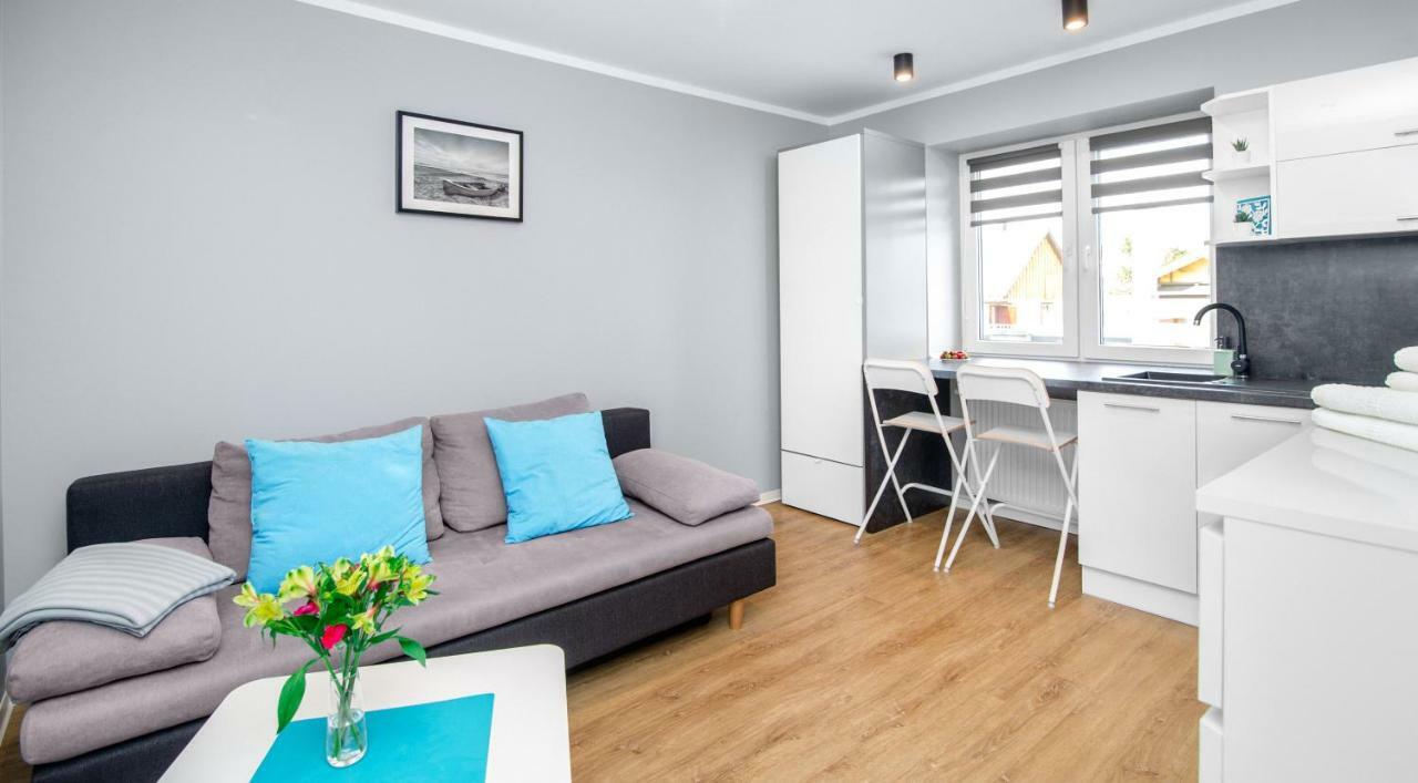 Apartamenty Szafir Stegna Стеґна Екстер'єр фото