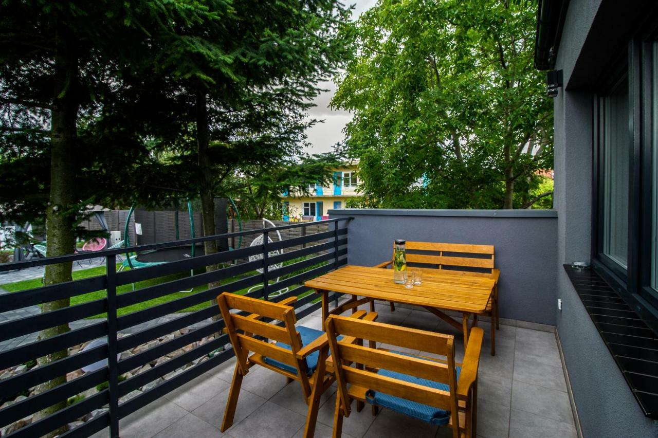 Apartamenty Szafir Stegna Стеґна Екстер'єр фото