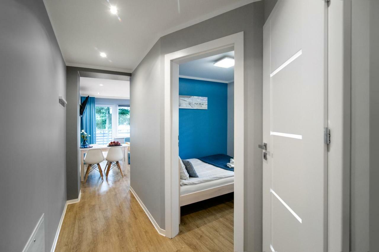 Apartamenty Szafir Stegna Стеґна Екстер'єр фото