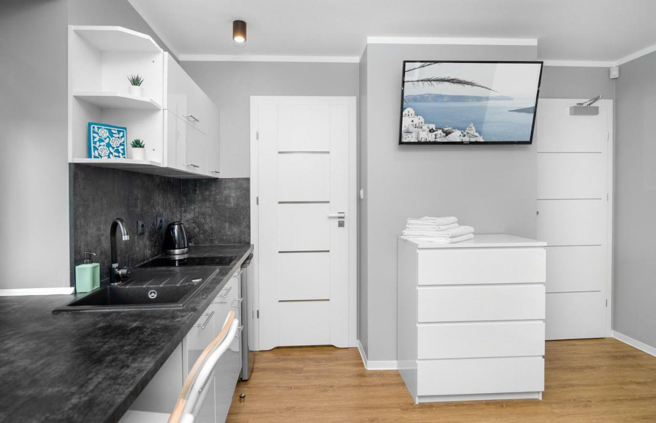 Apartamenty Szafir Stegna Стеґна Екстер'єр фото